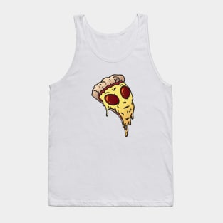 Pizza Alien Tank Top